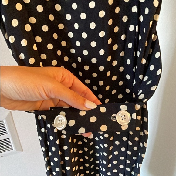 Rouje polka dot dress - size 38 however this first like a small. - Picture 4 of 6